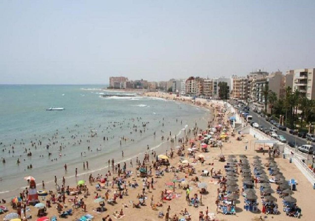 Torrevieja, La Torreta Ground Floor Apartment With Large Private Patio Garden Ngoại thất bức ảnh