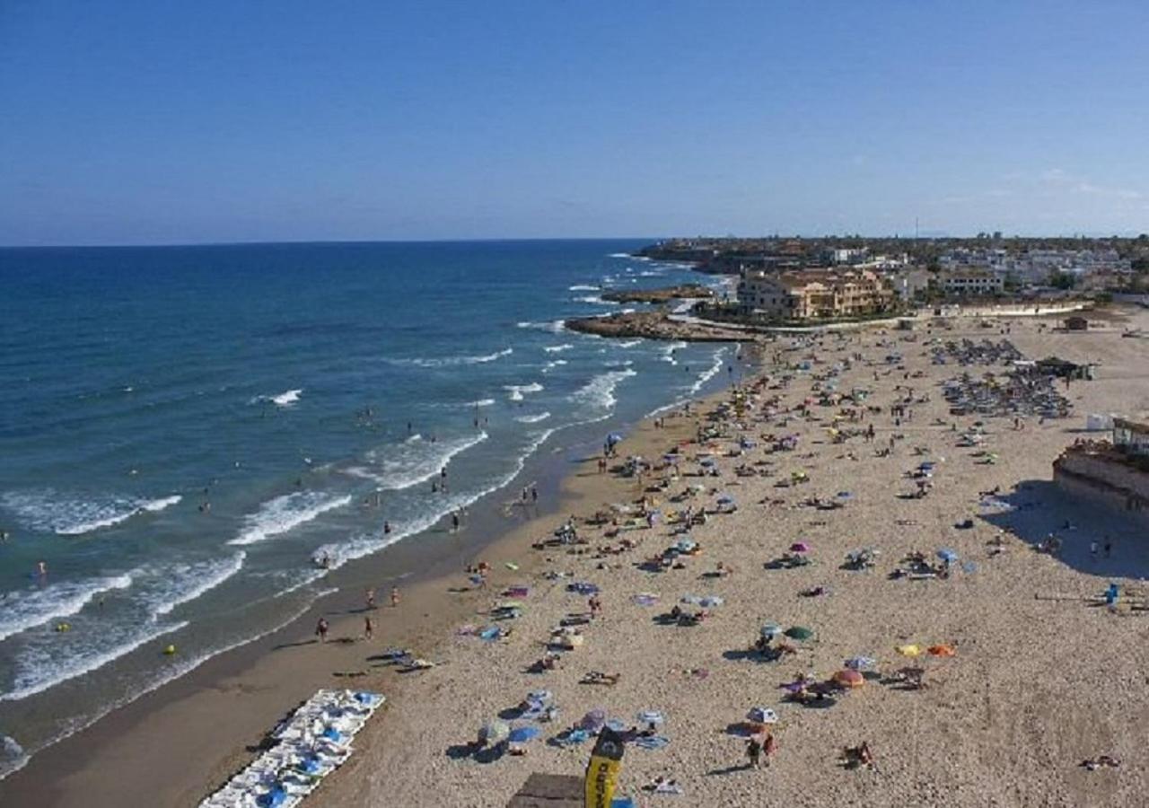 Torrevieja, La Torreta Ground Floor Apartment With Large Private Patio Garden Ngoại thất bức ảnh