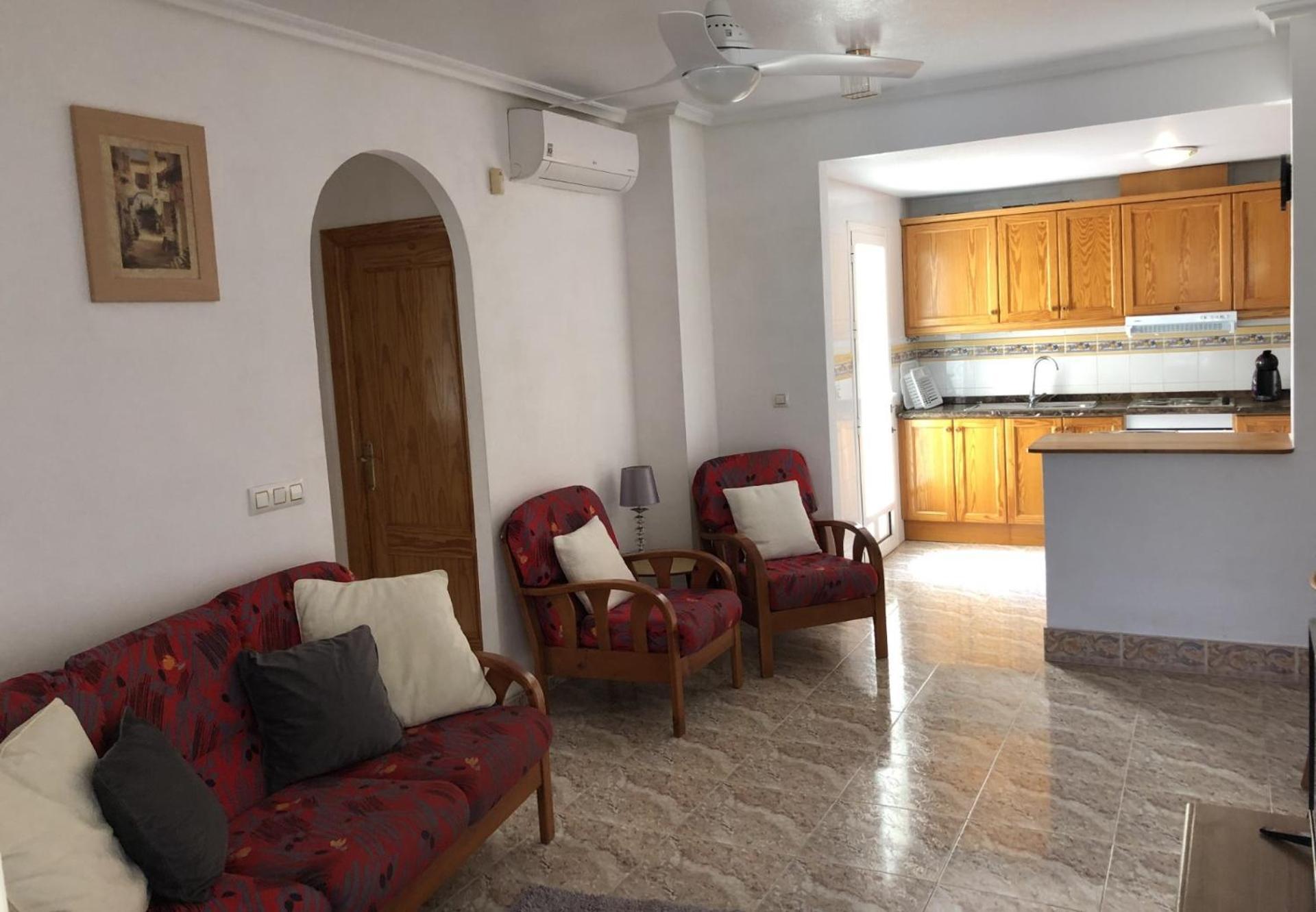 Torrevieja, La Torreta Ground Floor Apartment With Large Private Patio Garden Ngoại thất bức ảnh